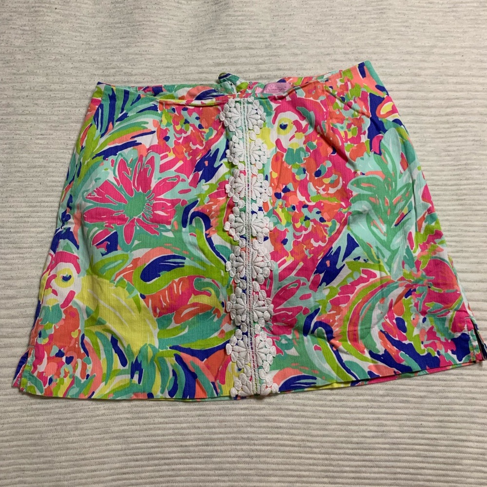 Lilly Pulitzer skort